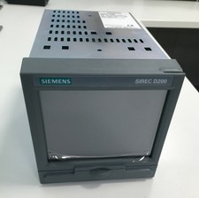 SIEMENS Chart / Display Recorder SIREC D200 (7ND4121-1CA24-1AA2)