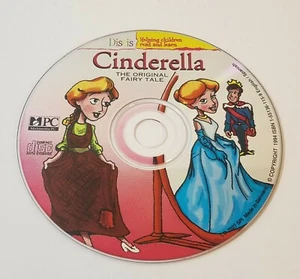 Cinderella: The Original Fairy Tale PC CD-Rom 1994 MPC discis ms-dos windows 3.x - Picture 1 of 1