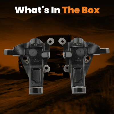 3.5" Lift Spindle Knuckle For Ford F150 1997-03 Lincoln Navigator 1998-02 2WD — 第 1/4 张图片