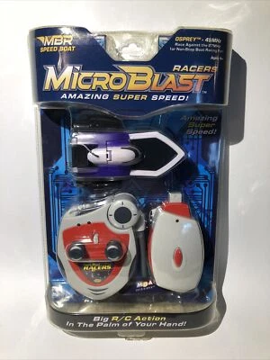 MBR MircoBlast Racers Osprey Speed Boat Water RC Boat W/ Charger New!! - Image 1 of 4