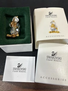 SWAROVSKI Crystal Memories Trumpet Clown Brooch & Box Never Used - Picture 1 of 6