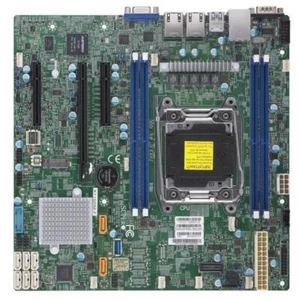 Supermicro X11SRM-F Bulk Mainboard (micro ATX/Intel C422/LGA 2066) - Bild 1 von 4