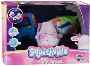 Squishville SQM0322 Set Avventura Arcade 2 Pollici Peluche - Foto 1 di 4