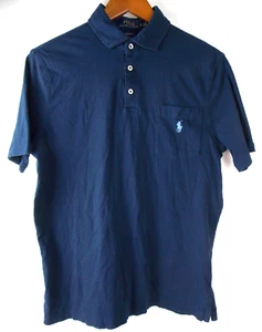 Polo Ralph Lauren Para Hombre SP AZUL Calce Clásico Manga Corta Azul Poni - Imagen 1 de 8