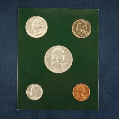 1956 Uncirculated Mint Set in Sealed Paper - Free Shipping USA - Image 1 of 3