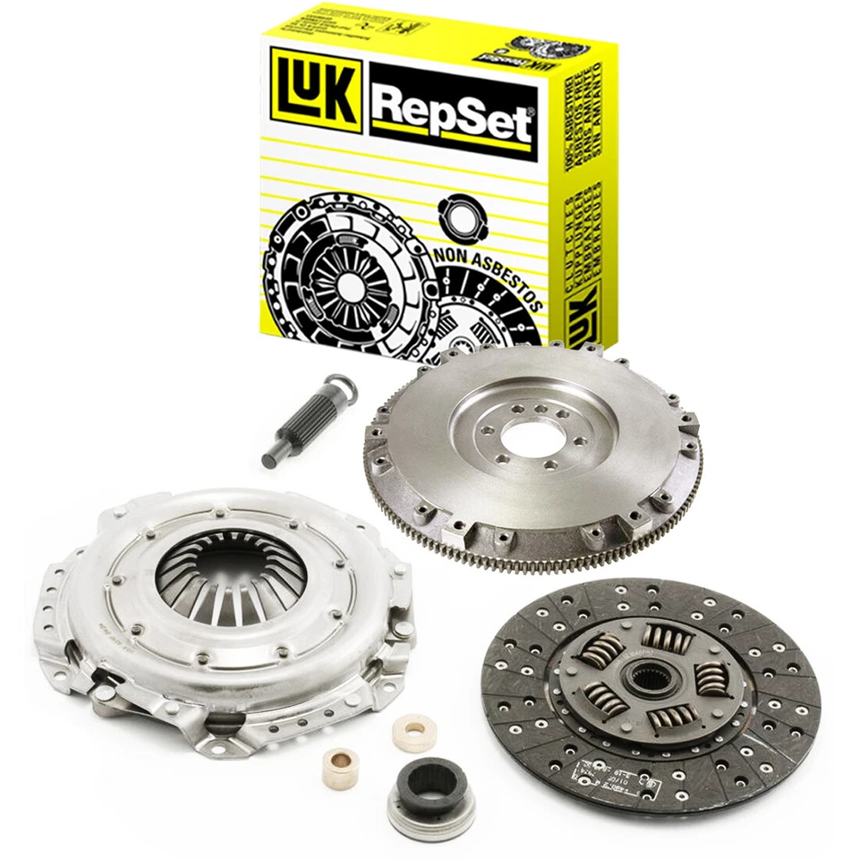 КОМПЛЕКТ СЦЕПЛЕНИЯ LUK REPSET + МАХОВИК для 1984 GM CHEVROLET CORVETTE C4 5,7 л 350ci 4 + 3 - Изображение 1 из 4