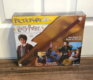 Mattel Pictionary Air Harry Potter Edition Family Drawing Game - Picture 1 of 5