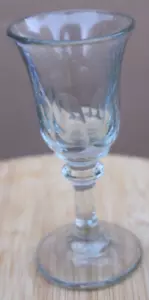 (953) Georgian style baluster wine goblet vintage Free P&P in UK - Picture 1 of 7