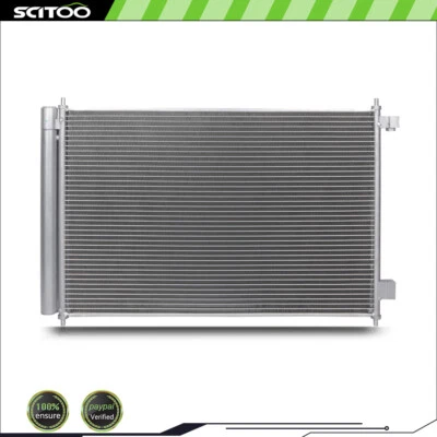 Condensador de aire acondicionado de aluminio 4291 para Chevrolet City 2015-2017 Nissan NV200 2013-2017 Foto 1 de 4