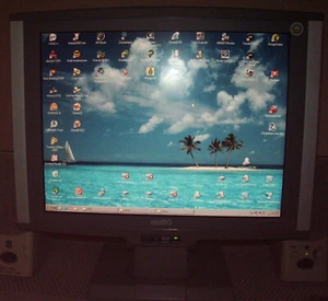 Monitor günstig für E-Smog-Sensible User von MultiQ MQ156E LCD 15“ Zoll - Bild 1 von 10