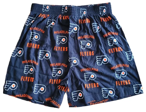 Philadelphia Flyer Mens Maverick Boxer Shorts by Concepts Sports Cover