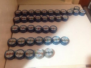MOGO - Magnetic CHARMS - -38 Sets 3 IN Collection BRANDNEU! - Bild 1 von 6