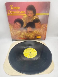Tempo Dominicano ‎Los Chulisimos L.C. Record Puerto Rico Latin Merengue Vinyl LP - Picture 1 of 4