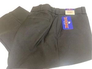 Spiewak Size 46 Men’s Black Uniform Pants Slacks Unhemmed Police Security SU322 - Picture 1 of 10