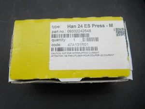Harting 09330242648 Han 24ES Press - M (FREE SHIPPING) - Picture 1 of 3