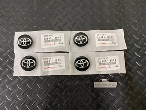 Toyota Scion FR-S FRS GT86 FT86 2012-16 Wheel Center Cap Set of 4 OEM Genuine - Picture 1 of 12