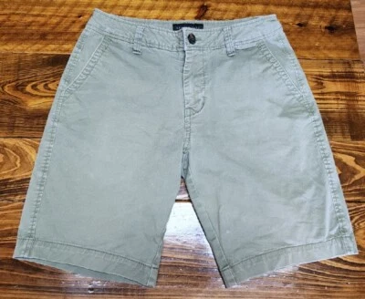 Bermudas verdes para caminar Aeropostale talla 27 Foto 1 de 4