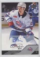 2022-23 Upper Deck AHL Auto Brandon Biro #53 Rookie Auto RC