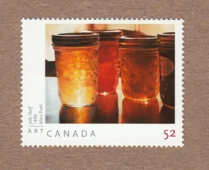 ART BY MARY PRATT = JELLY JARS = MNH Canada 2007 #2211 - Bild 1 von 1