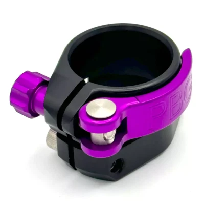 PBG CUSTOMS Planet Eclipse EMEK 100 ETHA2 PAL Enabled Aluminum Feedneck Assembly BLK/PURPLE