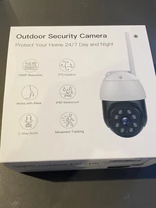outdoor wireless wifi security camera 1080p - Picture 1 of 4