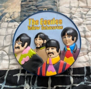 The Beatles Yellow Submarine Christmas Ornament 2011 Used in Good Condition. - Picture 1 of 5