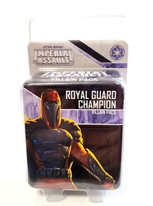 Star Wars Imperial Villain Pack ROYAL GUARD CHAMPION Disney Fantasy Flight Games - Picture 1 of 4