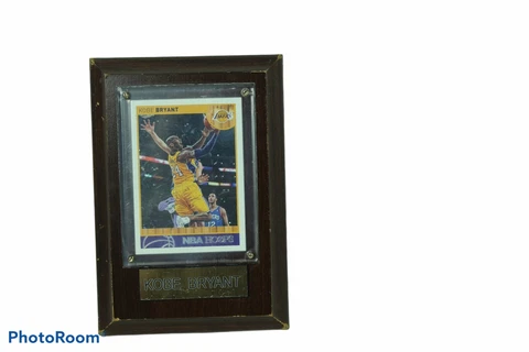 Kobe Bryant NBA Hoops Plaque Cover