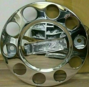 Osłona koła Osłona nakrętek kół 22,5 pasuje do ciężarówki Daf Volvo Mercedes MAN - Zdjęcie 1 z 2