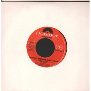 The ure Vinile 7" 45 giri Jumping Someone Else's Train / I'm Cold Nuovo - Imagen 1 de 2