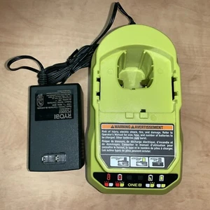 NEW Genuine OEM RYOBI PCG002 18V Volt ONE+ Lithium-Ion Battery Charger - Picture 1 of 3