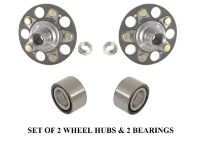 后轮轮毂和轴承适合本田 CR-V(EX 型号)2002 - 2006 对 — 第 1/3 张图片