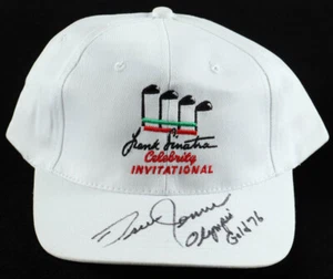 Bruce Jenner Signed Frank Sinatra Celebrity Invitational Olympic Gold 76 Beckett - Picture 1 of 9