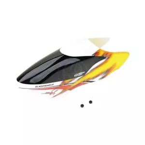 PV1244-Y Thunder Tiger GFK Hood Yellow 4712 TRA^ - Picture 1 of 1