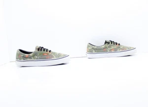 VANS ERA Basse Usate EU 42.5 US Mens 9.5 US Wo's 11 (Cod.CS347) Verde - Imagen 1 de 9