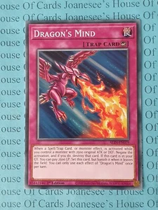 ALIN-EN079 Dragon's Mind Yu-Gi-Oh Card 1st Edition New - Picture 1 of 3