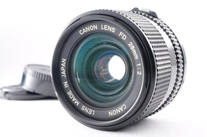 **Excelente+++++** Lente Gran Angular Canon FD NFD 28mm f/2 MF + Tapa de Japón - Imagen 1 de 10