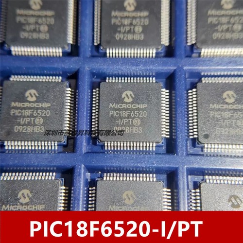 1pcs-pic18f6520-i-pt-64-80-pin-high-performance-256-kbit-to-1-mbit