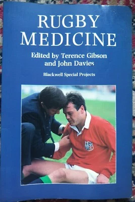 RUGBY MEDICINE EDITED BY TERENCE GIBSON & JOHN DAVIES 1991 - Image 1 of 4