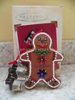 Hallmark 2003 Grandson Gingerbread Cookie Cutter Christmas Ornament