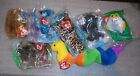 small collection lot Ty Beanie Babies stuff animal toy McDonald's premium