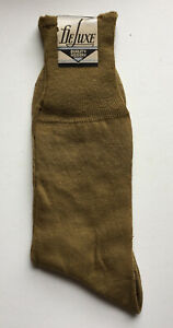 Vintage Army Green Cotton Military Socks   (New Old Stock)
