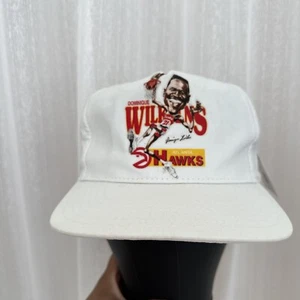 Vintage Salem Sportswear Dominique Wilkins Caricature NBA Basketball Hat 1980s - Picture 1 of 8