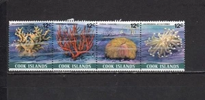 Cook Islands - Unused Block MH/OG Stamps - Picture 1 of 1
