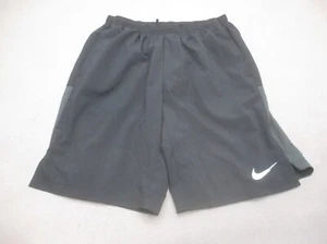 NIKE DRI-FIT Size M Boys Stretch Waist Lightweight Athletic Running Shorts 533 - Picture 1 of 16