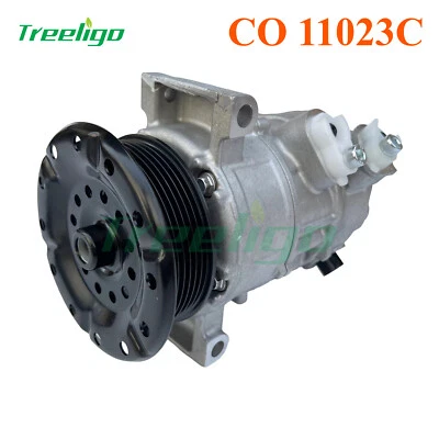 CO 11023C New A/C Compressor FOR Dodge Caliber/ Jeep Compass Patriot 2007 2008  - Image 1 of 4