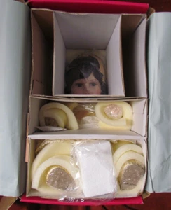 Marie Osmond Limited Edition 50th Anniversary Olive May Puppe mit Halskette NEU - Bild 1 von 5