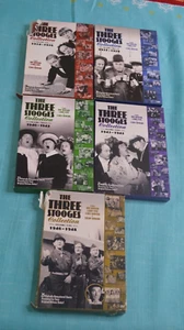The Three Stooges DVD Collection Volumes 1-5 (1934-1948) - Picture 1 of 16