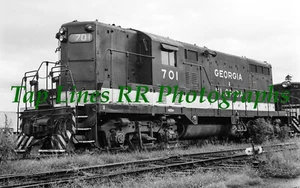 Georgia & Florida G&F 701 GP7 Savannah GA 7-26-1964 New 5x8 Photo - Picture 1 of 1