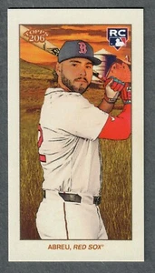 2024 Topps 2006 T206 Wilyer Abreu Rookie New Beginnings Red Sox RC SP - Bild 1 von 2